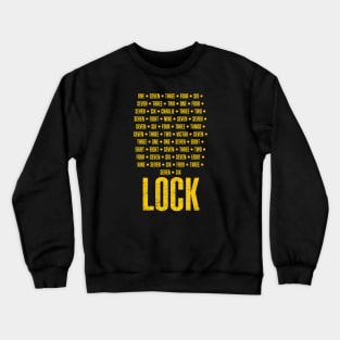 Passcode [Rx-Tp] Crewneck Sweatshirt